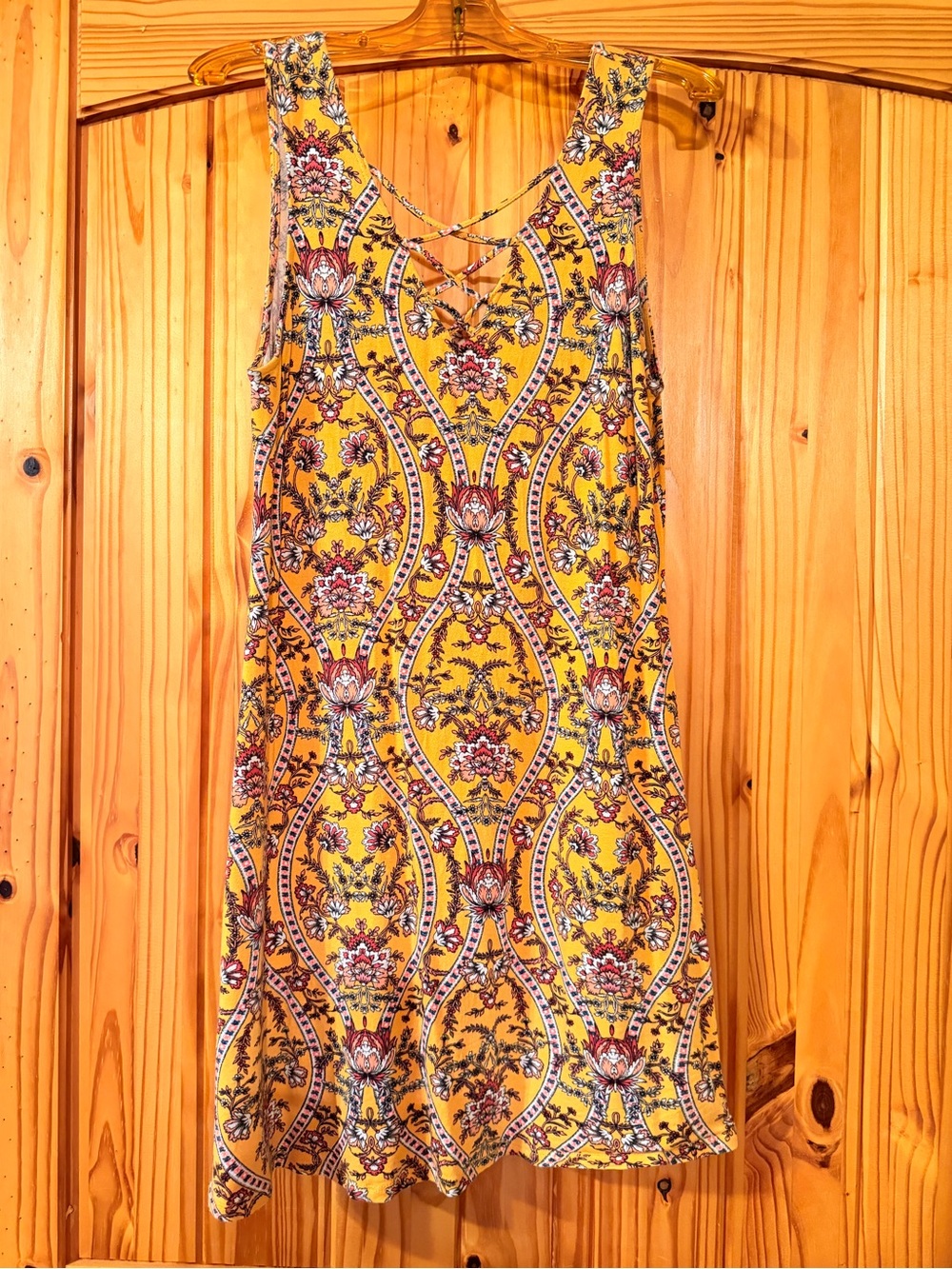 Pink Rose Dress - Picture 3 of 4